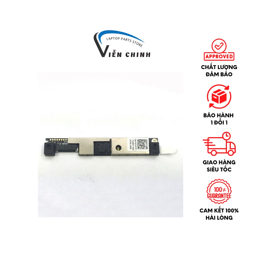 WEBCAM Dell Latitude E7240 E7440