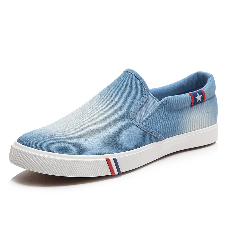 TIMBERLAND Giày Da Thời Trang Phong Cách Đồng Quê Cho Nam❖Giày Lười Vải Canvas Đế Mềm Thời Trang Mùa Thu Cho Nam