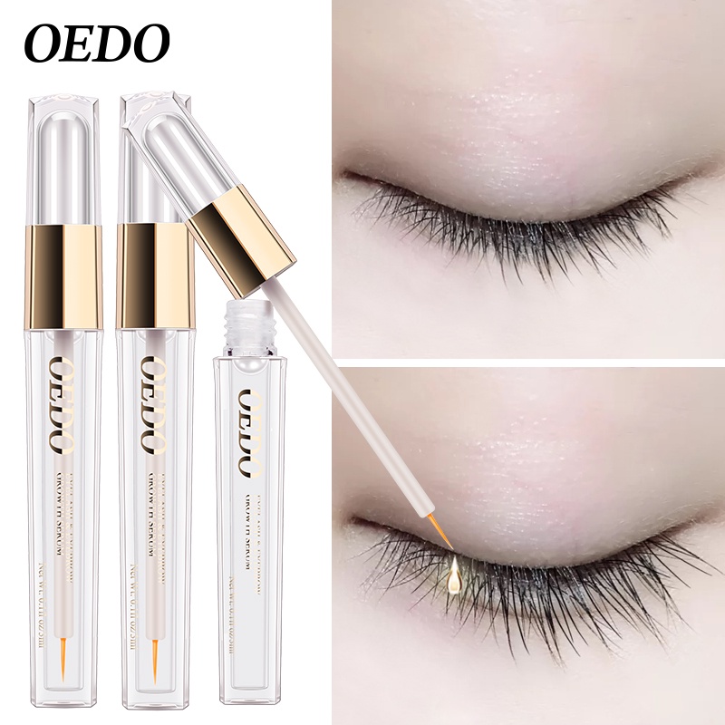 Bộ 3 tinh chất dưỡng mi OEDO 3ml + OEDO Serum axit Hyaluronic 10ml