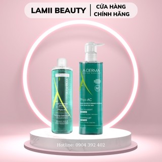 Sữa rửa mặt A-DERMA Phys - AC purifying foaming gel 200ml -  LAMII BEAUTY