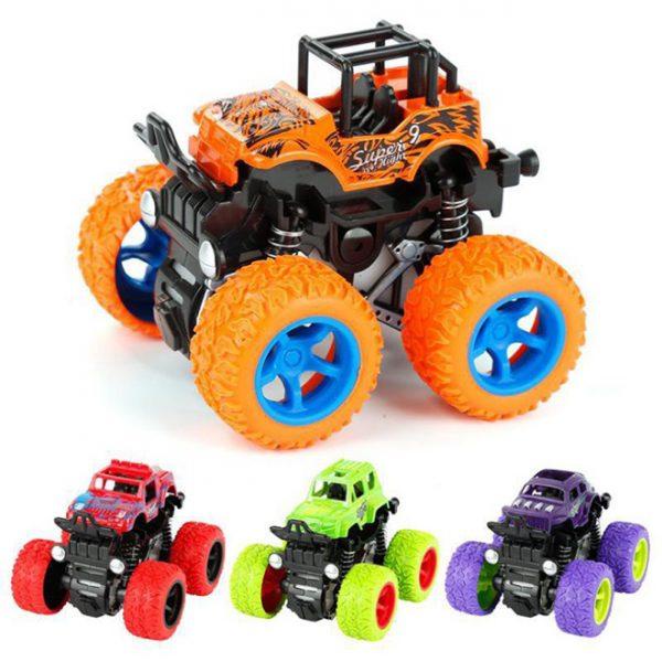 Xe Địa Hình Trớn Nhào Lộn Off Road Cực Chất Nhiều Màu Săc Cho Bé - Đồ Chơi Cho Bé