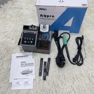 Máy hàn aifen a9 pro kèm 3 mũi hàn c210