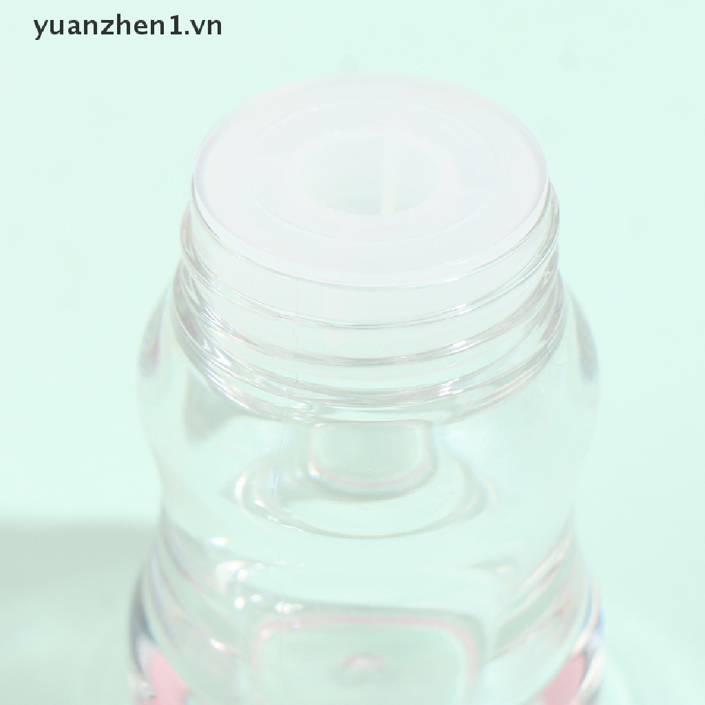 Set 5 Ống Rỗng Trong Suốt Đựng Son Môi Tiện Dụng