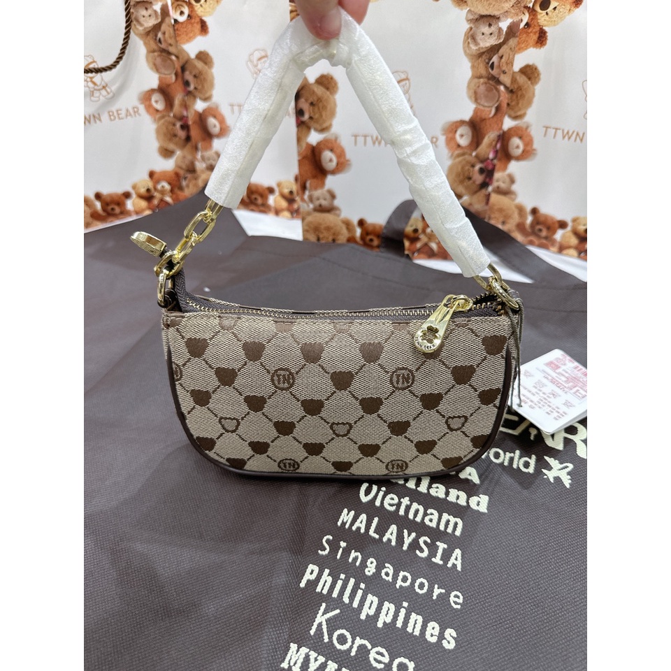 [ HÀNG MỚI VỀ ]TÚI ĐEO CHÉO THỜI TRANG NỮ TTWN BEAR - PHÙ HỢP NHIỀU PHONG CÁCH ĐEO CHÉO HOẶC XÁCH TAY