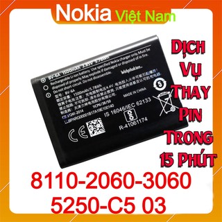 Pin Scud cho Nokia 8110 4G, 2060, 3060, 5250, C5-03 BV-6A - 1500mAh