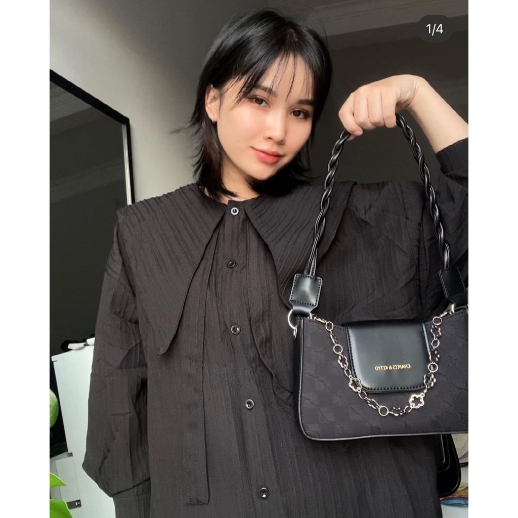 Túi Ceekay yên ngựa đen