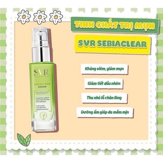 [Hàng chính hãng] Serum SVR Sebiaclear giảm mụn mờ thâm