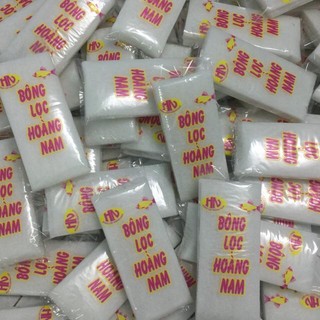 Bông lọc thay nước bể cá Hoàng Nam