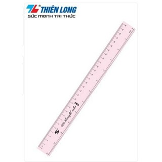 Thước kẻ Thiên Long 30cm SR-03 – Cuộn(màu xanh tím)