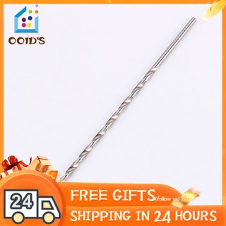 Mũi Khoan Lỗ Dài 200mm 4mm Hss Chuyên Dụng Cho Chế Biến Gỗ