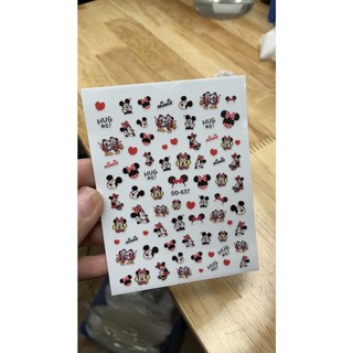 hình dán , sticker hoạt hình  chuột mickey