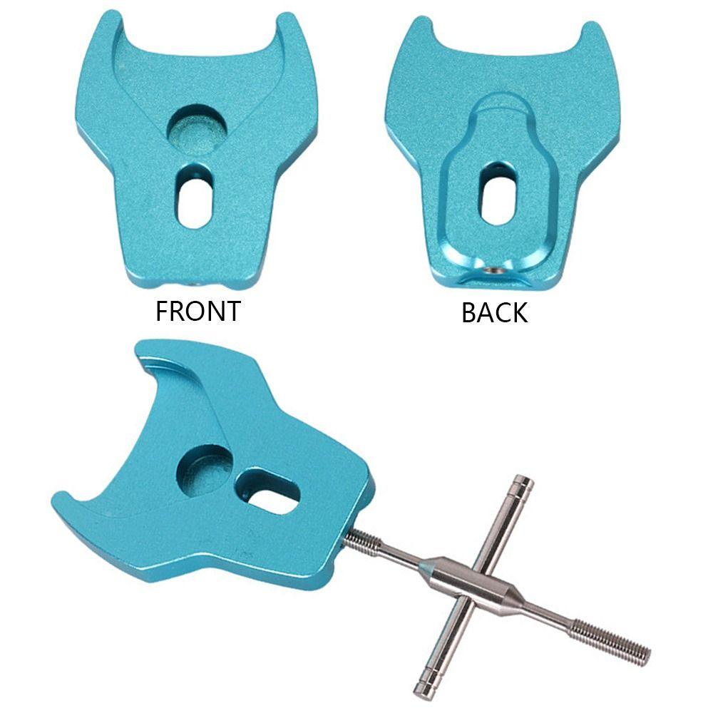 MUVAKO Cuộn Dây Câu Cá Bằng Hợp Kim Nhôm Chất Lượng Cao