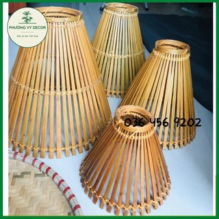 Chao đèn hình nơm xòe decor trang trí quán ăn, quán cafe