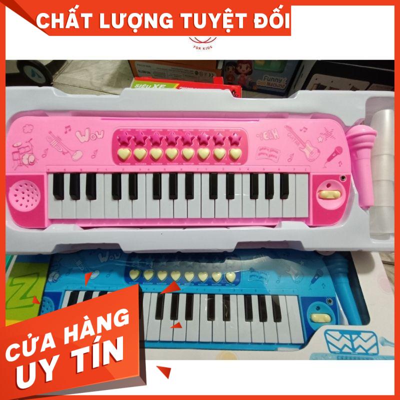 Đồ chơi đàn Piano nhiều chế độ nhạc cho bé - Size lớn tặng kèm pin
