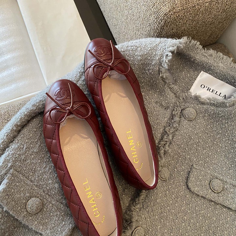 Giày Múa Ba Lê Đế Vuông 1.5cm Họa Tiết Kim Cương Màu Trơn Nhẹ Nhàng Thoải Mái Bền Bỉ