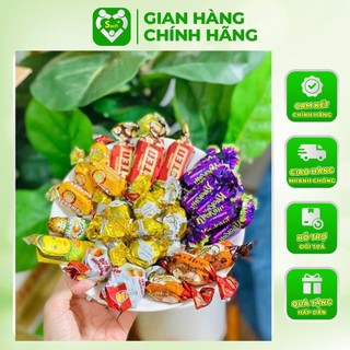 Kẹo Mix Nga  8 Vị  - gói 450g