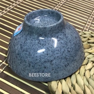 Chén đựng cơm,chè nhựa Melamine vân đá xanh
