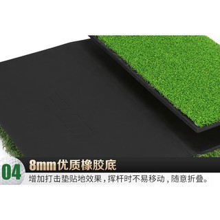 Thảm Tập Swing Golf - PGM DJD024 Foldable 3 in 1 Golf Hitting Mat