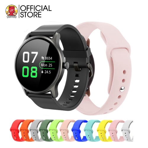 Dây Đeo Thay Thế Đồng Hồ Soundpeats Watch 2 Watch1 Pro 1 2 Silicon Dẻo Handtown