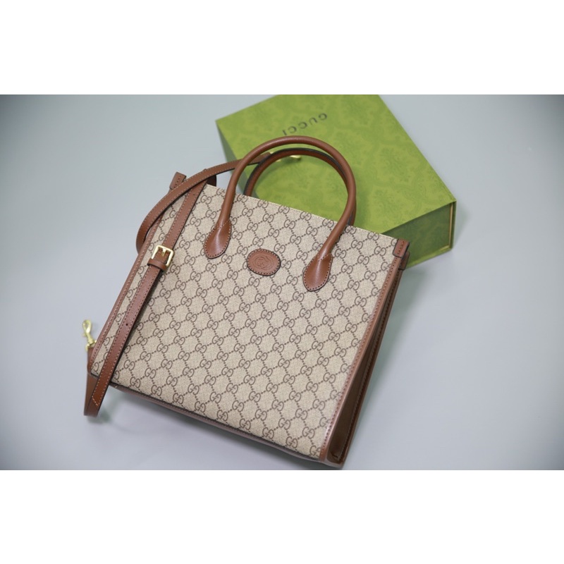 Túi Xách Gucci Tote Size 32  -  By Anh Dinh Phuong