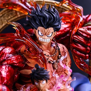 Mô hình luffy gear 4 siêu nét - mô hình one piece