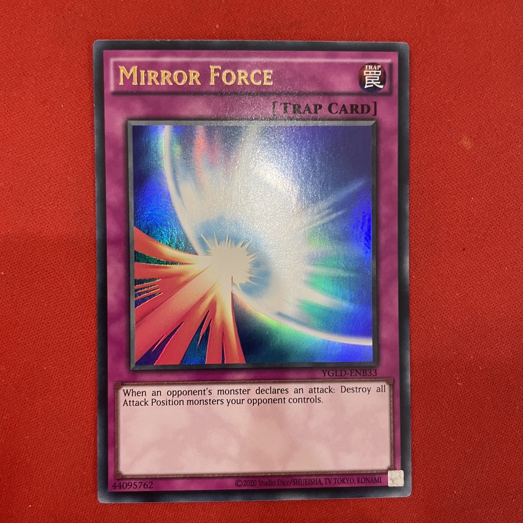 Thẻ Bài Yugioh Chính Hãng] Mirror Force
