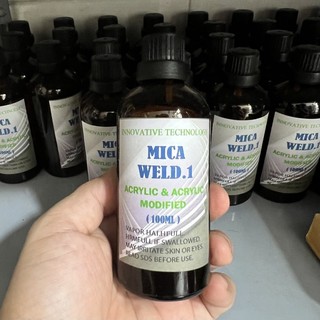 Keo Dán Mica Acrylic Trong Suốt 100ml