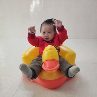 Ghế Hơi Tập Ngồi Cho Bé