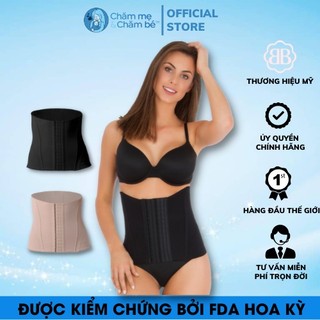 Đai nịt bụng định hình, làm đẹp Mother Tucker Corset | Chính hãng Belly Bandit, Mỹ | Màu black và nude