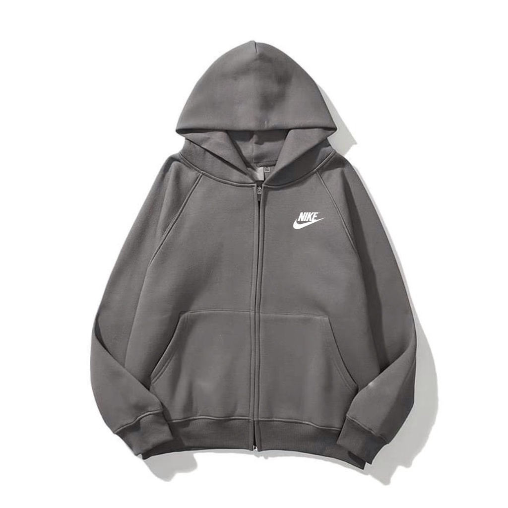 Áo hoodie, Áo hoodie ZIP NIKE cực hót form rộng , hàng chuẩn chính hàng , dày dặn cực hót, tag mác chất lượng ACA_STORE