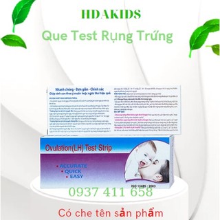 Combo 100 Que Test Rụng Trứng Ovulation (LH) Test Strip- Que thử rụng trứng