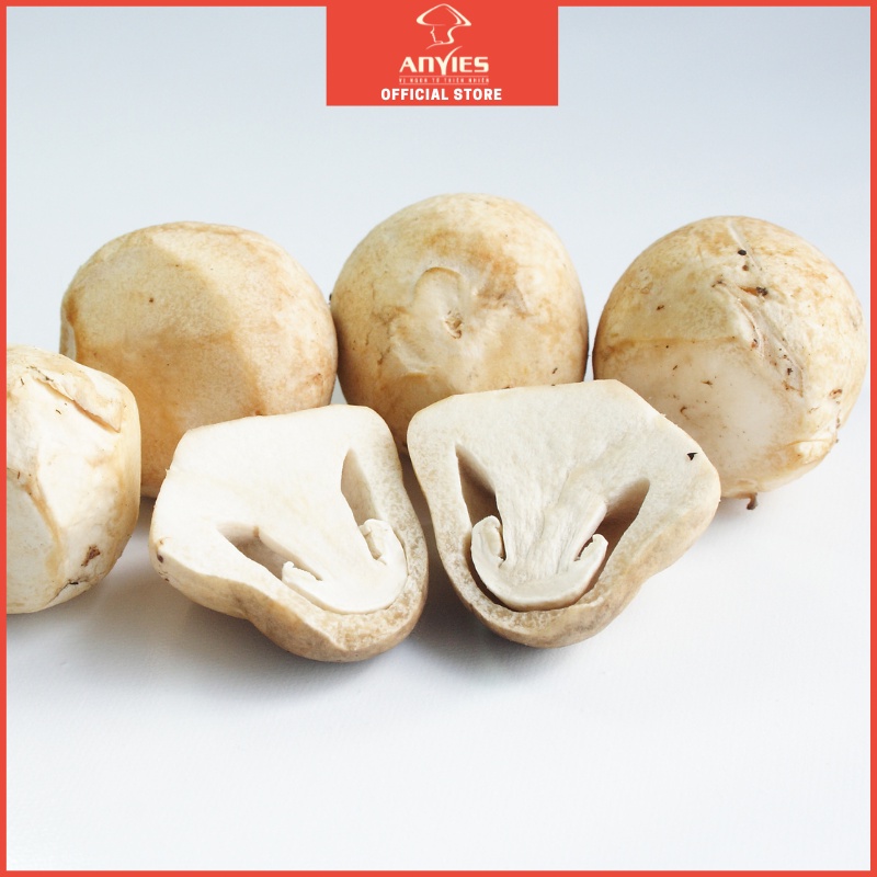 Nấm rơm khô 20g Anvies - nấm rơm sấy lạnh ngon như nấm tươi