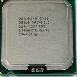 Cpu cho máy tính E7500; E8400; E8500 phát hành Chính