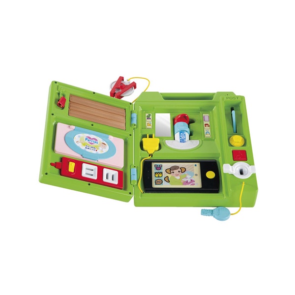 Đồ chơi giáo dục sớm bé 1 tuổi | Phát triển thông minh từ PEOPLE Nhật Bản - Smart baby book HD016