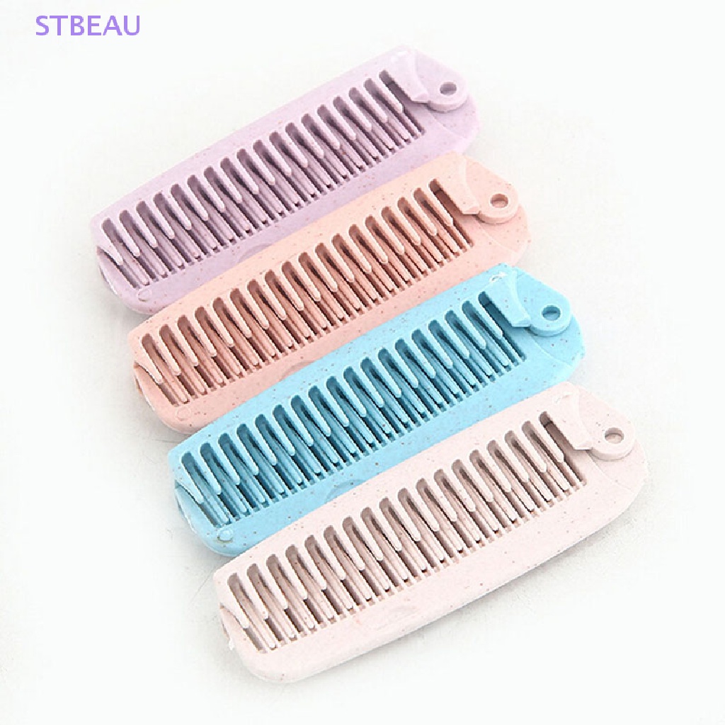 Lược Gấp Chải Tóc Chống Tĩnh Điện MME