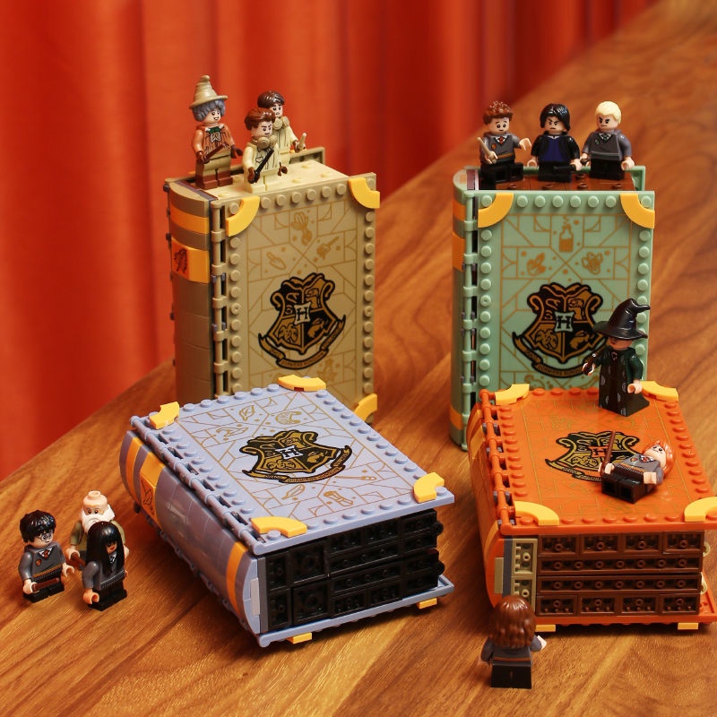 Mô Hình Nhựa 3D Lắp Ráp Harry Potter Lớp Học Phép thuật (Charms, Herbology, Potions, Transfiguration) [Non Lego]