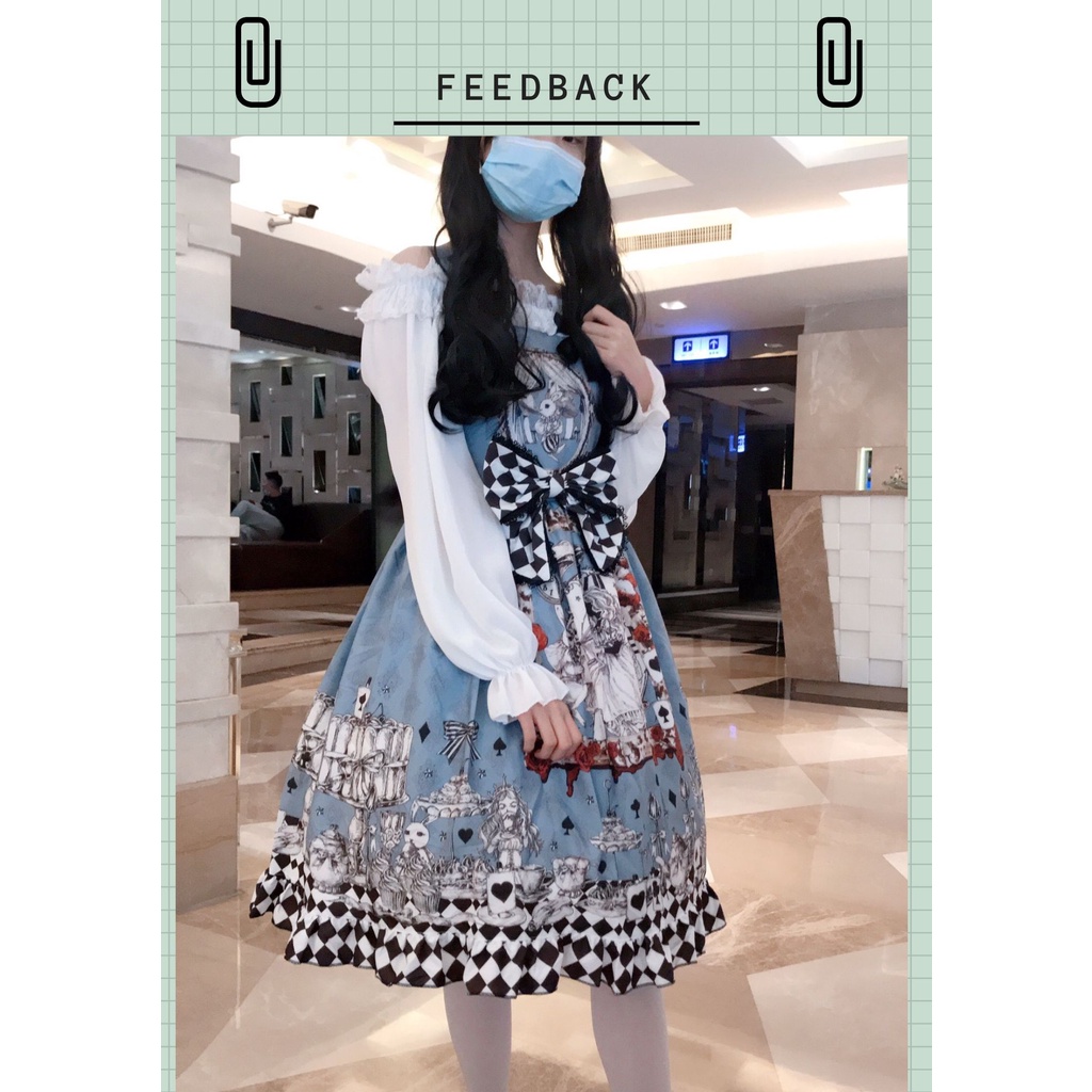 Váy lolita Gothic retro