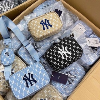 [Tặng Túi Giấy MLB] TÚI MLB MONOGRAM XUẤT DƯ FULL TAG CODE ĐỦ MÀU