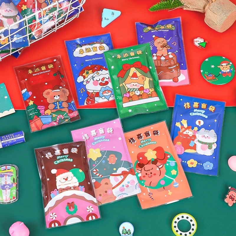 Gói quà Giáng sinh bất ngờ