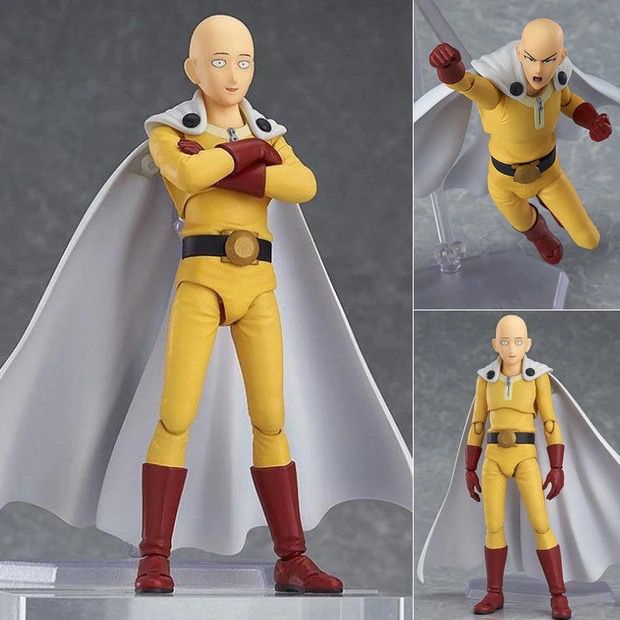 ✨Mô Hình Nhân Vật Saitama Trong One Punch Man figma310