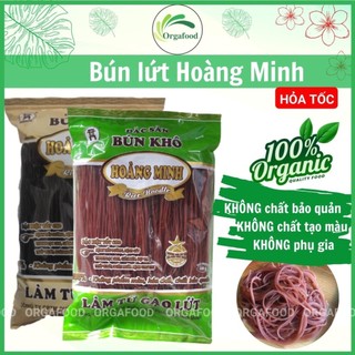Bún gạo lứt Hoàng Minh 500gr, bún dai ngon healthy