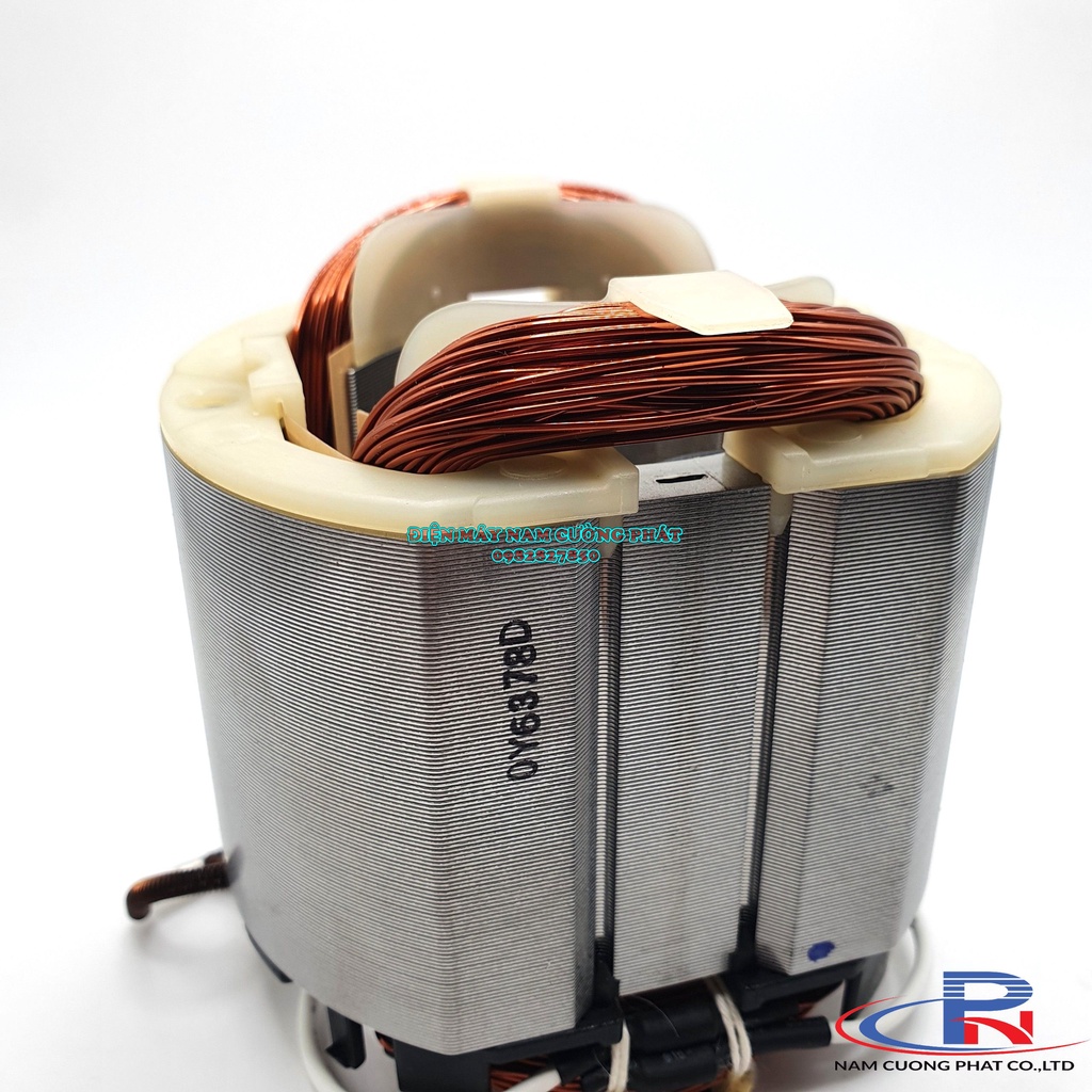 Stator máy phay Makita Maktec MT362 M3600B 596378-2