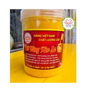  CÁT VÀNG KIM SA - Cát đặt lư hương 