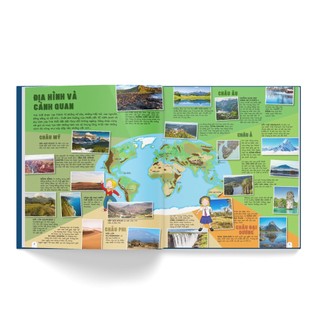 Sách - Atlas thế giới - Đông A - DAB