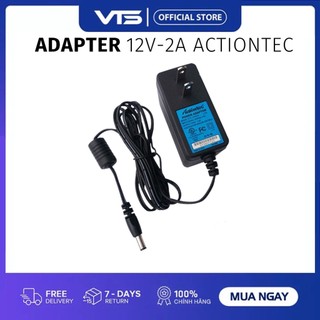 Nguồn 12V-2A Actiontec Chính Hãng Mới 100% - Adapter Actiontec 12V-2,5A Vàng - Nguồn Chuyên Dùng Cho Camera