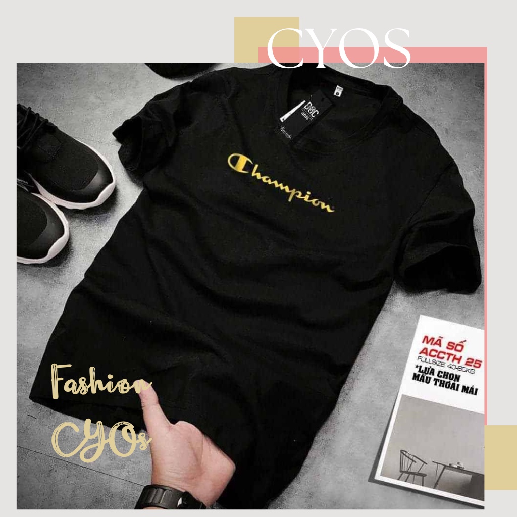 Áo Thun Unisex Nam Nữ CYOS - CY61 Oversize S-6XL Bigsize > 100kg Có Hình Các Loại Áo Cá Tính, Áo Hoạt Hình
