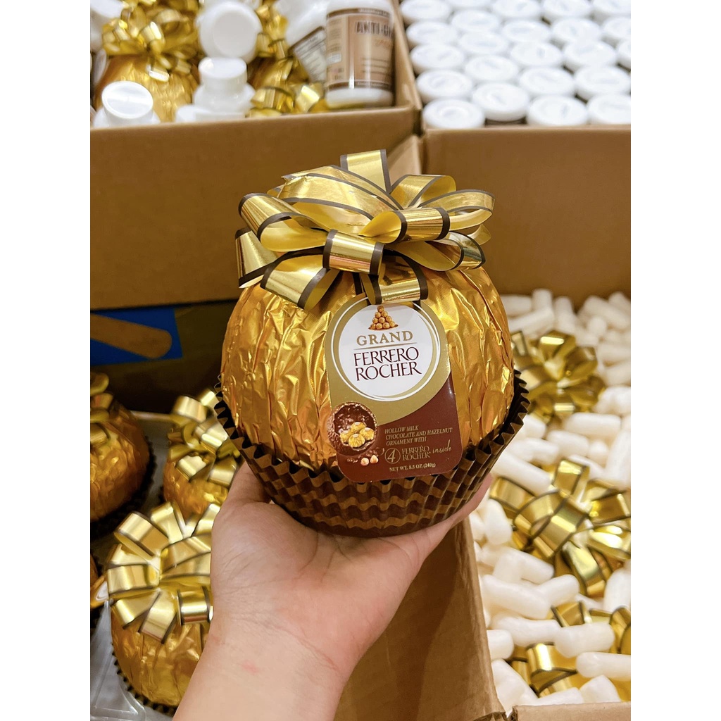 Chocolate Quả Cầu Grand Ferrero Rocher - 240g - EDS