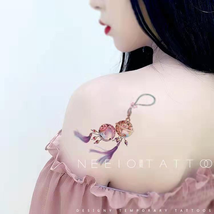 Hình Xăm Dán Tạm Thời Chống Nước Lâu Trôi Nhiều Màu Sắc