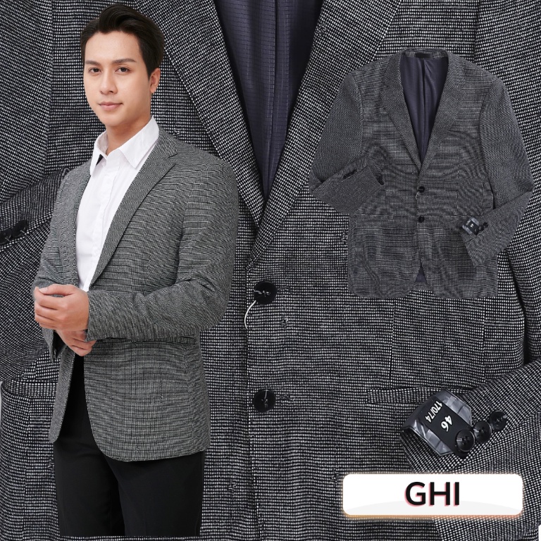 Áo vest nam công sở Hàn Quốc DARNELL Blazer slimfit chất liệu cao cấp sang trọng DN1270