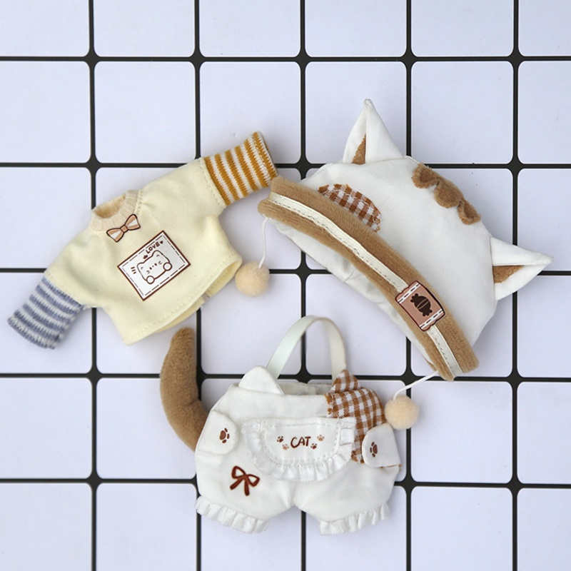 Bộ Quần Áo Cho Búp Bê OB11 YMY GSC nendoroid obitsu11 1 / 12 BJD BODY9 UFdoll